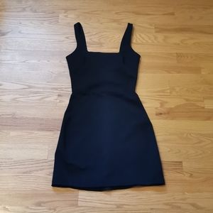 Wilfred Free Aritzia Black Sexy Dress
